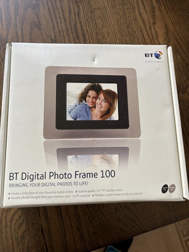 Digital photo frame 100 - bt,