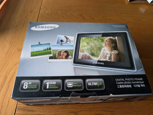 Opened samsung digital - un-opened,