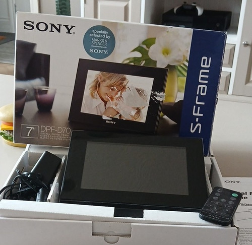 Sony frame dpf - sony, in