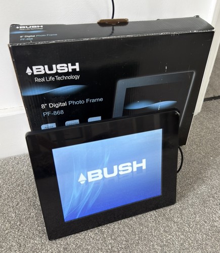 Bush digital photo frame - bush,