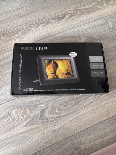 Proline black digital photo - proline,