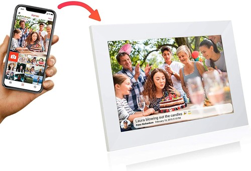 Photo frame wifi digital - photo,
