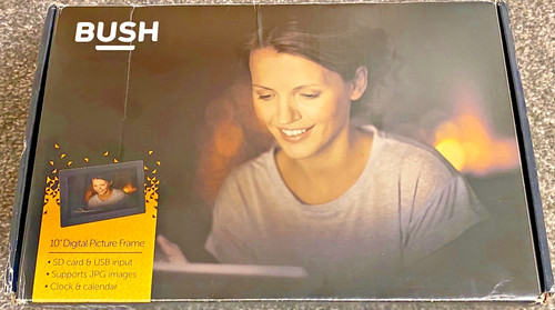 Bush digital photo frame - bush,