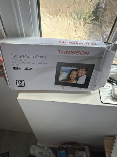 Thomson digital photo frame - thomson,