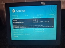 Nix Black Digital Photo Frame