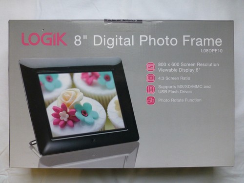 Logik digital photo frame - digital,