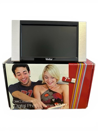 Vivitar inch lcd digital - 7",