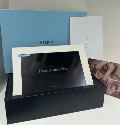 Aura digital photo frame - photo, frame-aura